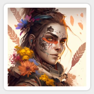 Horizon Aloy Sticker